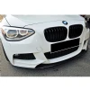 Bmw F20 M Technic Düz Ön Lip Plastik Parlak Siyah karlık-ön-ek-bodykit 2011 2012 2013 2014
