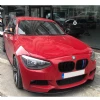 Bmw F20 M Technic Düz Ön Lip Plastik Parlak Siyah karlık-ön-ek-bodykit 2011 2012 2013 2014