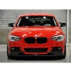 Bmw F20 M Technic Flaplı Ön Lip Plastik Parlak Siyah karlık-ön-ek-bodykit 2011 2012 2013 2014