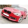 Bmw F20 Orijinal Tampon Ön Ek Plastik Siyah karlık-ön-ek-bodykit 2012 2013 2014 2015 2016
