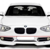 Bmw F20 Orijinal Tampon Ön Ek Plastik Siyah karlık-ön-ek-bodykit 2012 2013 2014 2015 2016
