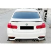 Bmw F30 M3 Difüzör + Difüzör Kulakları Parlak Siyah 2012-2018 Arka-bodykit-ek-karlık