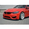 Bmw F30 M3 Vorstainer Ön Lip Plastik Parlak Siyah karlık-ön-ek-bodykit 2012-2018