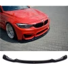 Bmw F30 M3 Vorstainer Ön Lip Plastik Parlak Siyah karlık-ön-ek-bodykit 2012-2018