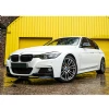 Bmw F30 M Technic Ön Lip Plastik Parlak Siyah karlık-ön-ek-bodykit 2012 - 2018
