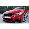 Bmw F30 M Technic Ön Lip Plastik Parlak Siyah karlık-ön-ek-bodykit 2012 - 2018