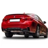 Bmw F32 Difüzör Difizör Plastik Parlak Siyah Sağ Sol Tek Çıkışlı 2013-2020 4 Serisi Arka-difizör-bodykit-ek