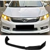 Honda Civic Fb7 Modulo Ön Ek Plastik Siyah karlık-ön-ek-bodykit 2012 2013 2014 2015 2016