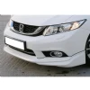 Honda Civic Fb7 Modulo Ön Ek Plastik Siyah karlık-ön-ek-bodykit 2012 2013 2014 2015 2016
