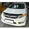 Honda Civic Fb7 Modulo Ön Ek Plastik Siyah karlık-ön-ek-bodykit 2012 2013 2014 2015 2016