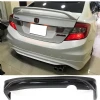 Honda Civic Fb7 Modulo Arka Ek Plastik Siyah Difüzör Çıkışsız 2012-2016 Arka-difizör-bodykit-ek