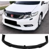 Honda Civic Fb7 Modulo Ön Lip Plastik Parlak Siyah karlık-ön-ek-bodykit 2012 2013 2014 2015 2016