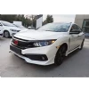 Honda Civic Fc5 Mugen Ön Ek Plastik Siyah karlık-ön-ek-bodykit 2019 2020 2021 Makyajlı Kasa