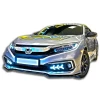 Honda Civic Fc5 Mugen Ön Ek Plastik Siyah karlık-ön-ek-bodykit 2019 2020 2021 Makyajlı Kasa