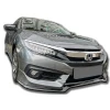 Honda Civic Fc5 Mugen Ön Ek Plastik Siyah karlık-ön-ek-bodykit 2016 2017 2018 Makyajsız Kasa