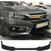 Honda Civic Fc5 Mugen Ön Ek Plastik Siyah karlık-ön-ek-bodykit 2016 2017 2018 Makyajsız Kasa