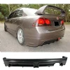 Honda Civic Fd6 Mugen RR Arka Ek Sağ Çift Egzoz Çıkışlı 2006-2011 Arka-bodykit-ek-karlık
