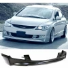 Honda Civic Fd6 Makyajsız Kasa Mugen Ön Ek Plastik Siyah karlık-ön-ek-bodykit 2006 2007 2008 2009