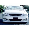 Honda Civic Fd6 Makyajsız Kasa Mugen Ön Ek Plastik Siyah karlık-ön-ek-bodykit 2006 2007 2008 2009