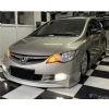 Honda Civic Fd6 Makyajsız Kasa Mugen Ön Ek Plastik Siyah karlık-ön-ek-bodykit 2006 2007 2008 2009