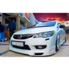 Honda Civic Fd6 Makyajlı Kasa Mugen Ön Ek Plastik Siyah karlık-ön-ek-bodykit 2009 2010 2011