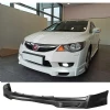 Honda Civic Fd6 Makyajlı Kasa Mugen Ön Ek Plastik Siyah karlık-ön-ek-bodykit 2009 2010 2011