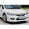 Honda Civic Fd6 Makyajlı Kasa Mugen Ön Ek Plastik Siyah karlık-ön-ek-bodykit 2009 2010 2011