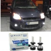 Ford Fiesta Mk5 Led Xenon Uzun + Kısa Far Ampulü H4 Access Yeni Seri Beyaz 2001-2008