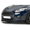 Ford Fiesta Mk6 Ön Lip Plastik Parlak Siyah ön-ek-bodykit 2013 2014 2015 2016 2017 Makyajlı Kasa