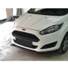Ford Fiesta Mk6 Ön Lip Plastik Parlak Siyah ön-ek-bodykit 2013 2014 2015 2016 2017 Makyajlı Kasa