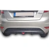 Ford Fiesta Mk6 Çakarlı Difüzör Difizör Plastik Parlak Siyah 2008-2017 Arka-bodykit-ek-karlık