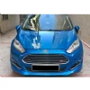 Ford Fiesta Ön Ek Plastik Siyah karlık-ön-ek-bodykit 2014 2015 2016 2017 Makyajlı Kasa