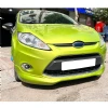 Ford Fiesta Ön Ek Plastik Siyah karlık-ön-ek-bodykit 2009 2010 2011 2012 2013 Makyajsız Kasa