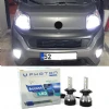 Fiat Fiorino Led Xenon Uzun + Kısa Far Ampulü H4 Access Yeni Seri Beyaz
