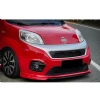Fiat Fiorino Abt Ön Ek Plastik Siyah karlık-ön-ek-bodykit 2017 2018 2019 2020 2021