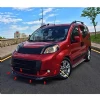 Fiat Fiorino Ön Lip Plastik Parlak Siyah karlık-ön-ek-bodykit