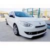 Renault Fluence GT Ön Ek Plastik Siyah karlık-ön-ek-bodykit 2009 2010 2011 2012 Makyajsız Kasa