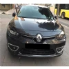 Renault Fluence Trend Ön Ek Plastik Siyah ön-ek-bodykit 2012 2013 2014 2015 2016 Makyajlı Kasa
