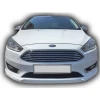 Ford Focus 3.5 Ön Ek Plastik Siyah karlık-ön-ek-bodykit 2015 2016 2017 2018 Makyajlı Kasa