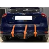 Ford Focus 3.5 HB Arka Ek Plastik Siyah Difüzör 2015 2016 2017 2018 Arka-bodykit-ek-karlık