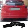 Ford Focus 3.5 HB Arka Ek Plastik Siyah Difüzör 2015 2016 2017 2018 Arka-bodykit-ek-karlık