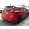 Ford Focus 3.5 HB Arka Ek Plastik Siyah Difüzör 2015 2016 2017 2018 Arka-bodykit-ek-karlık