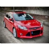 Ford Focus 3 Ön Ek Plastik Siyah karlık-ön-ek-bodykit 2012 2011 2014 Makyajsız Kasa