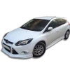 Ford Focus 3 Ön Ek Plastik Siyah karlık-ön-ek-bodykit 2012 2011 2014 Makyajsız Kasa