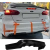 Ford Focus 3.5 Sedan Arka Ek Plastik Siyah Difüzör 2015 2016 2017 2018 Arka-difizör-bodykit-ek