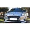 Ford Focus 4 Sedan Ön Ek Plastik Siyah karlık-ön-ek-bodykit 2019-2022