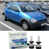 Ford Ka Led Xenon Uzun + Kısa Far Ampulü H4 Access Yeni Seri Beyaz 1997+