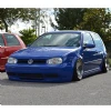 Vw Golf 4 Ön Ek Plastik Siyah karlık-ön-ek-bodykit 1997 1998 1999 2000 2001 2002 2003