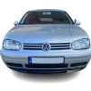 Vw Golf 4 Ön Ek Plastik Siyah karlık-ön-ek-bodykit 1997 1998 1999 2000 2001 2002 2003