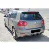 Vw Golf 5 R32 Arka Ek Reflektörlü Mat Siyah 2003 2005 2006 2007 2008 2009 Arka-difizör-bodykit-ek